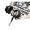 thumbnail image 4 of (8 Pack) T-handle Tool Box Lock Rv Door Latch with Two Keys Stainless Steel Polished NOT KEYED ALIKE, 4 of 15