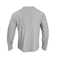 thumbnail image 3 of LWavelet Men's Lightweight Cardigan - Soft Knit Design, Ultimate Choice for Layering & At-Home Relaxation Gray 3XL, 3 of 3