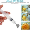 thumbnail image 4 of Herramientas de Montaje y Tallado para Hacer Gelatina Agujas para Pasteles y Pudines Kit de Herramientas para Decoración de Flores de Gelatina Pasteles y Postres, 4 of 4