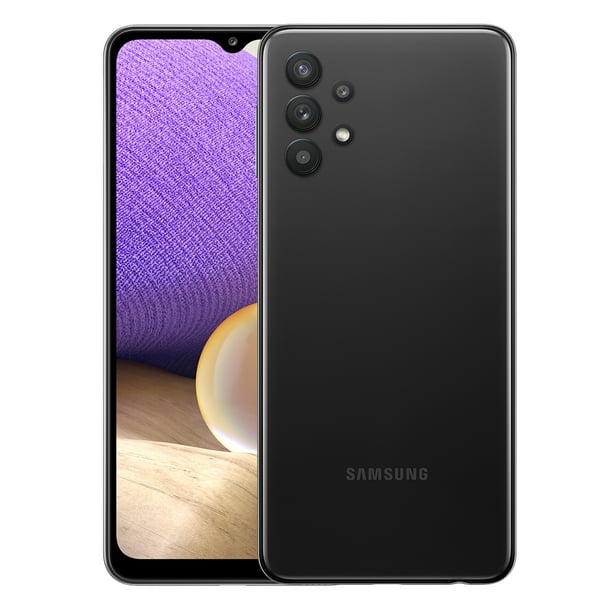 Samsung A32 4GB RAM 128GB Negro 64 MP Dual Desbloqueado