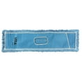 thumbnail image 2 of 36" Premium Blue Microfiber Dust Mops - 6 Pack, 2 of 6