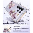 thumbnail image 4 of Funda de teléfono GVIEWIN para Samsung Galaxy S25 Ultra 2025 6.9, 4 of 8