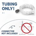 thumbnail image 2 of Universal CPAP Hose Tube Compatible with AirMini Sleep Apnea Therapy Devices, 2 of 5