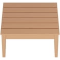 thumbnail image 5 of Palms Outdoor 32" Conversation Table, 5 of 6