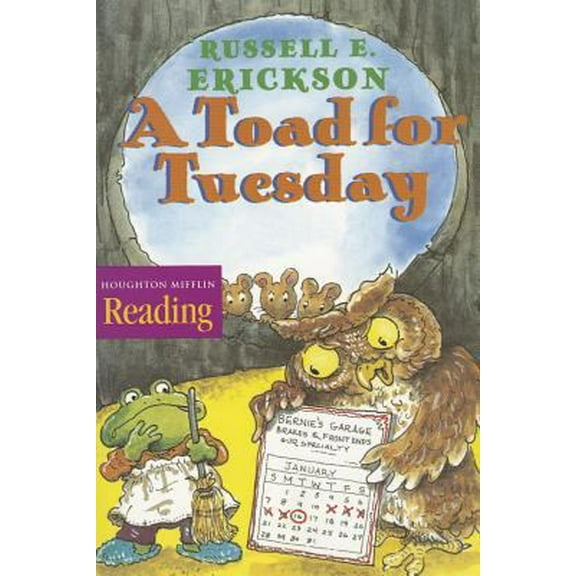 Pre-Owned A Toad for Tuesday (Paperback) 0618062122 9780618062126