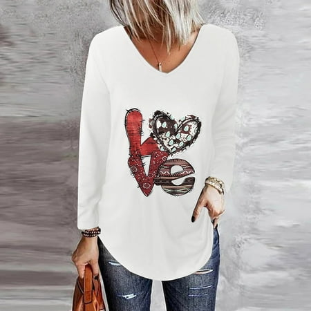 

YFPWM Going out Tops for Women Cheetah Mom Graphic Tops Fall Color Block Tops Color Block Tie Dye Print Pullover Underscrub T-shirts Summer Plus Size V-Neck Print Long Sleeve Tops