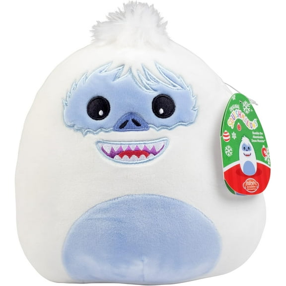 Squishmallows 8" Abominable Snowman - Jazwares Plush - Collectible Soft & Squishy Stuffed Animal Toy - Rudolph The Red Nosed Reindeer - Gift for Kids, Girls & Boys