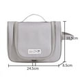 thumbnail image 6 of Travel Toiletry Bag , Portable Makeup Cosmetic Bags for Women, Full-Size Travel Accessories, 6 of 8