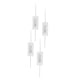 thumbnail image 5 of Componente electrónico, 10 piezas de resistencia de cemento, componentes de resistencia de potencia, durabilidad extendida, 5 of 7