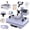 Lavender 30oz, variant on DKMOCO 5-in-1 Heat Press Machine, 15''x12''
