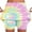 Multicolor#1, variant on LEBONYARD Womens Shorts Clearance,Women's Trendy Yoga Skirt with Built-in Shorts,Women's New Color Mid-waist Skirt Pants Sports Shorts Bottoming Skirt Pants Multicolor XXL