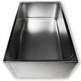 thumbnail image 2 of SYBO Food Warmer Bain Maire 2 Well w/ Tap, 2 of 5