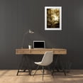 thumbnail image 3 of Hausenflock, Alan 13x18 White Modern Wood Framed Museum Art Print Titled - By the River Wide II, 3 of 4