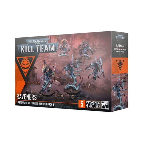 Games Workshop - Warhammer 40K Kill Team - Raveners