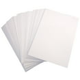 thumbnail image 3 of 50 Pcs Papier Photo à Fini Très Lustré 120 g Papier d'Impression Recto Verso pour Imprimantes (Blanc), 3 of 8