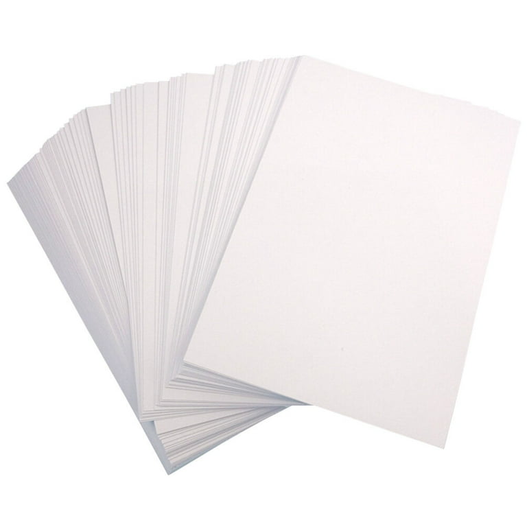 Weewooday 400 Sheets 200gsm Photo Paper for Printer 4 Sizes Picture Printer  Paper Glossy Photo Printer Paper White Photographic Paper for Inkjet