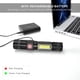 thumbnail image 4 of Linterna LED recargable, linterna magnética superbrillante de 1000 lúmenes, con luz de trabajo COB, impermeable, 4 modos, 2 juegos de linterna táctica de emergencia para acampar al aire libre, 4 of 5