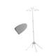 thumbnail image 1 of Soporte para máquina de planchar, vaporizador de ropa de mano, estante de metal, fácil de almacenar, soporte para plancha de , estante de secado gris, 1 of 8