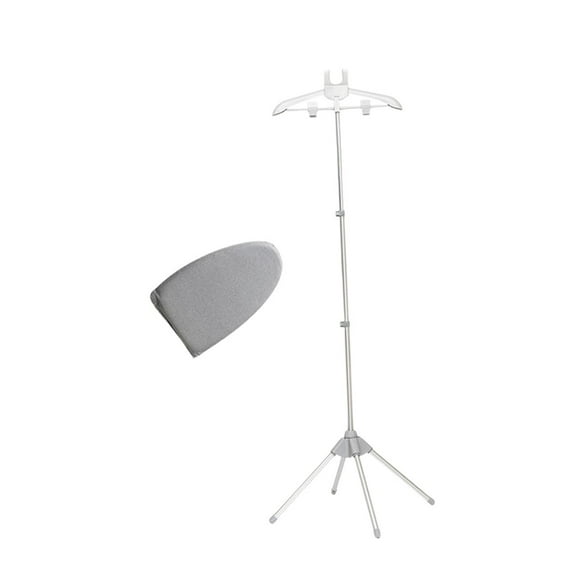 Perchas para planchar a vapor con guantes de planchado, perchas para máquina de planchar gris