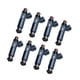 thumbnail image 2 of Inyectores de coche,Pieza de repuesto para conjunto de inyectores de combustible,23250-50040 Inyectores de combustible para motor profesionales,Mantenimiento de juntas tóricas para accesorios, 2 of 8