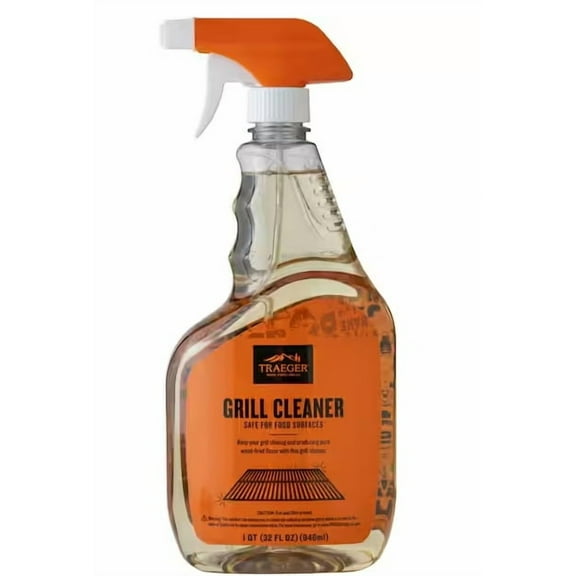 Grill Cleaner and Degreaser 32 oz.