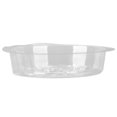 thumbnail image 4 of Bandeja para platillo de plantas de 20 piezas, 6, 8, 10, 12 pulgadas, plástico resistente, transparente, maceta, bandeja de goteo para interior y exterior, 4 of 8