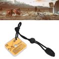 thumbnail image 4 of Outdoor Signal Mirror, Convenient To Use Reflective Signal Mirror Multi Functional Durable Sturdy Light Weight  for Hiking, 4 of 7