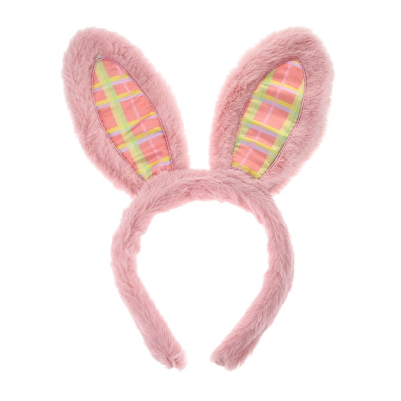 Way to Celebrate Easter Multicolor Bunny Ears Headband, 1 Piece