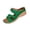 Green, variant on Green Women Wedge Sandals Peep Toe Platform Casual Shoes Comfortable Lightweight Outdoor Indoor Beach Footwear With Thick Sole Design For Summer Season