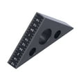 thumbnail image 3 of Cergrey 45 Degree Triangle Ruler Aluminum Alloy 15mm Thickness Measuring Tool For Woodworking,45 Degree Triangle Ruler, 3 of 8