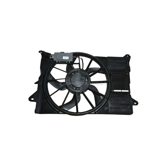 For Ford Edge 2012 2013 2014 Cooling Fan Assembly - BuyAutoParts