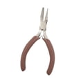 thumbnail image 2 of Alicates de bucle de alambre, herramienta de mano, herramienta de fabricación de joyería ergonómica portátil, proyectos de Hobby DIY para suministros Marrón, 2 of 8