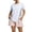 White, variant on Cmfcve Plus Size Workout T Shirts for Women Quick Dry Athletic Tops Casual Crew Neck Short Sleeve Summer Tops