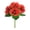 Red, variant on Artificial Flowers Pansy Flowers Artificial Silk Flowers for Decoration Indoor Faux Flowers for Wedding Flower Bouquet Table Centerpiece White