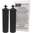 thumbnail image 5 of Berkey Black Replacement Fluoride Self-Sterilizing Cleanable Filters Combo Pack, 5 of 7