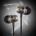 thumbnail image 1 of 3.5mm Wired Headset Turbo Subwoofer with Wheat Wire-Controlled Headphones In-Ear, 1 of 7