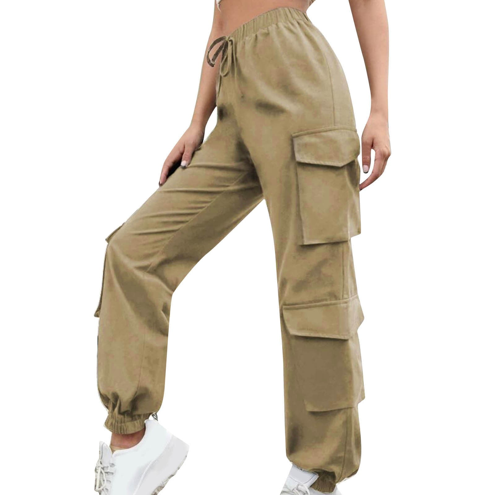 Khaki trousers womens new arrivals