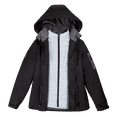 thumbnail image 6 of Free Country Women's All Weather 3-in-1 Systems Jacket Black M, 6 of 9