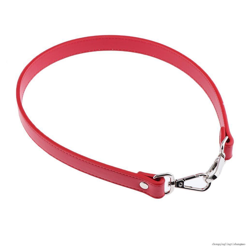 Fashion Purse Handle Straps Replacement PU Leather Handbag Straps 0.7'' Width
