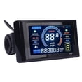 thumbnail image 1 of Mountain Bike LCD Display, High Definition Display Smart Water Proof High Toughness ABS Panel Colorful Bike Computer with Backlight for Outdoor, 1 of 7