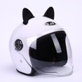 thumbnail image 3 of Casco de motocicleta a prueba de viento y cálido para invierno Casco de motocicleta a prueba de viento y cálido para invierno Casco de seguridad para motocicleta a prueba de viento y cálido para invie, 3 of 5