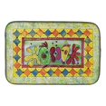 thumbnail image 1 of Carolines Treasures 8074DDM Embrasser Poisson Plat Tapis de Séchage, 1 of 1