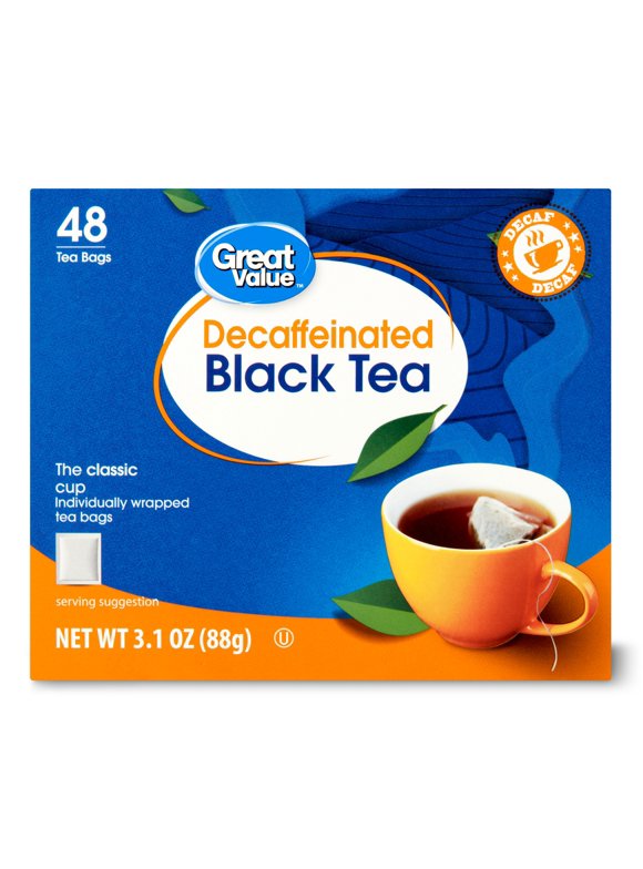 Great Value Tea Bags
