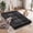 Black, variant on Sweetcrispy Twin Japanese Floor Mattress with Washable Cover, Folding Memory Foam Sleeping Mat for Dorm, Camping & Guest Room, Black
