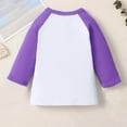thumbnail image 3 of fatyb 3/4 Sleeve Tops for Girls Boys Crew Neck Casual Basic Tee Loose Tops Kids Lightweight T-Shirts, 3 of 7