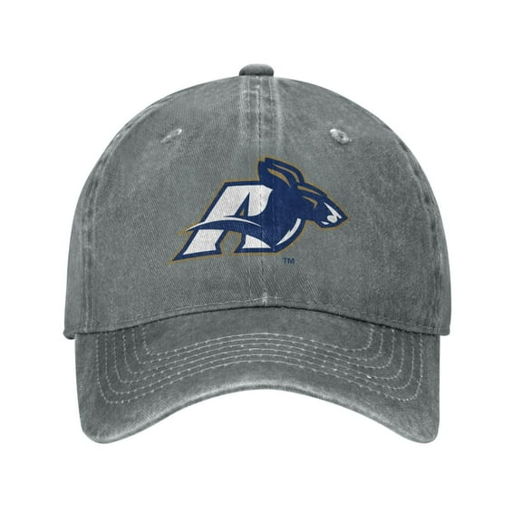 The University Of Akron Hat Adult Adjustable Classic Washed Casquette Cap Hat Baseball Cap