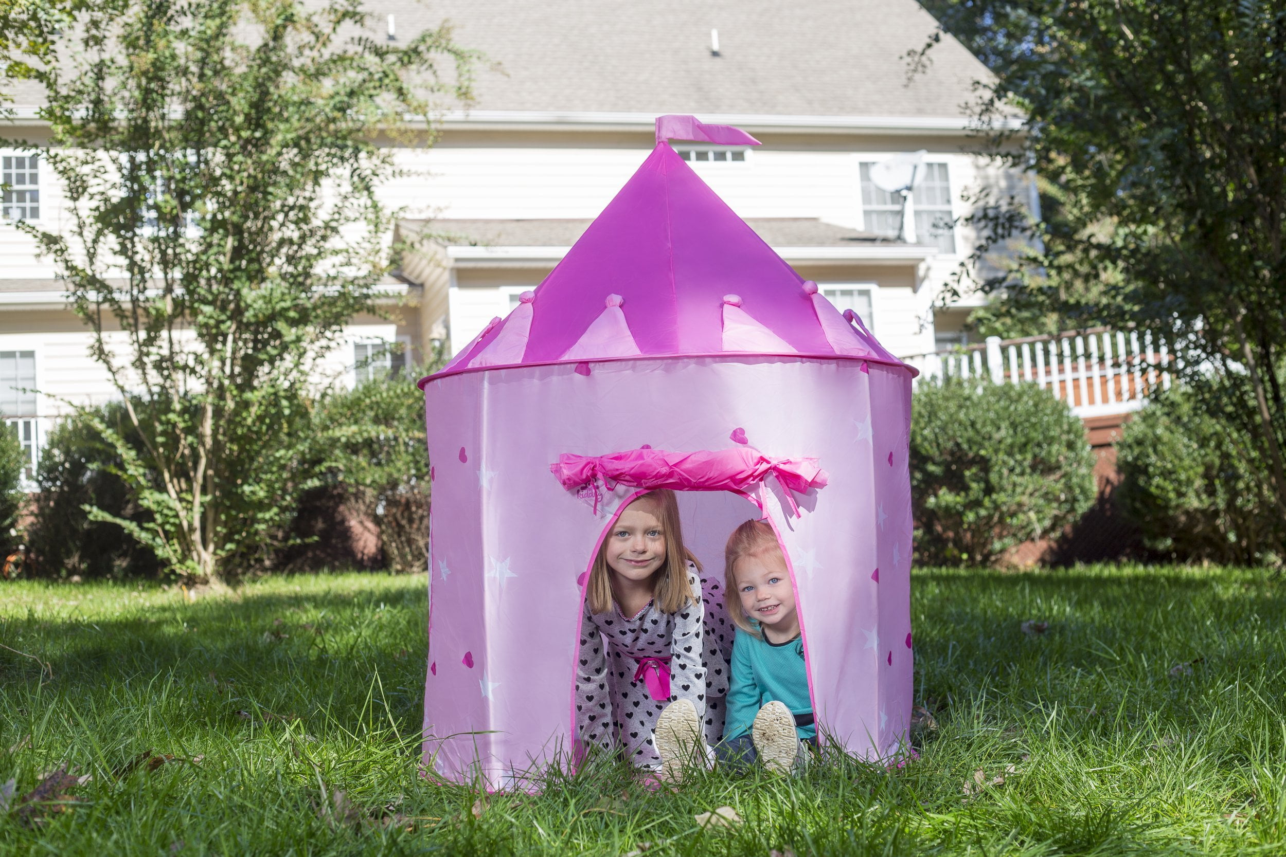 princess castle outdoor playhouse