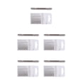 thumbnail image 3 of Riwesomey Taladro giratorio manual de 0,8-3mm, Mini juego de brocas hechas a mano, tornillo, Kit de manualidades DIY, perforación, accesorios de Type2 NO2 Riwesomey CBP162365, 3 of 5