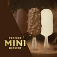 thumbnail image 4 of Magnum Mini Creamy Ice Cream Bars Classic Almond White Kosher Milk, 6 Count, 4 of 15