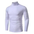 thumbnail image 2 of Playera Hombre Camisa Casual Cuello Tortuga Manga Larga, 2 of 8
